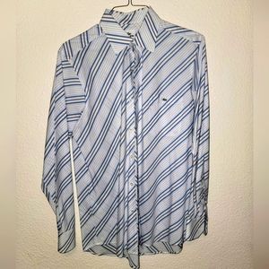 Lacoste Button-Up Dress Shirt Size 42